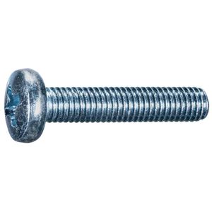 Midwest Fastener M8-1.25 x 40 mm Pan Head Phillips Machine Screwimage