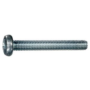 Midwest Fastener M8-1.25 x 60 mm Pan Head Phillips Machine Screw, 8-Pieceimage