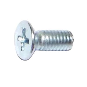 Midwest Fastener M4-0.7 x 10 mm Phillips Flat Head Machine Screw, 12-Packimage