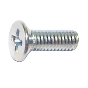 Midwest Fastener M4-0.7 x 12 mm Phillips Flat Head Machine Screwimage