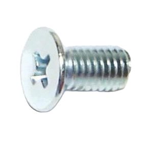Midwest Fastener M5-0.8 x 10 mm Phillips Flat Head Machine Screw, 12-Packimage