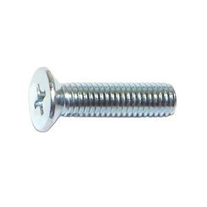 Midwest Fastener M5-0.8 x 20 mm Phillips Flat Head Machine Screwimage