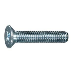 Midwest Fastener M5-0.8 x 25 mm Phillips Flat Head Machine Screw, 12-Packimage