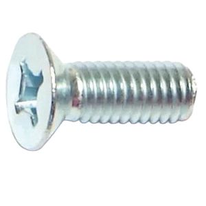 Midwest Fastener M6-1 x 16 mm Flat Head Phillips Machine Screwimage