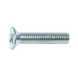 Midwest Fastener M6-1.00 x 30 mm Phillips Flat Head Machine Screwimage