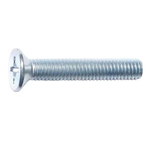 Midwest Fastener M6-1 x 35 mm Phillips Flat Head Machine Screw, 12-Packimage