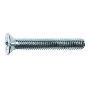 Midwest Fastener M6-1 x 40 mm Phillips Flat Head Machine Screwimage
