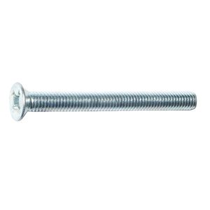 Midwest Fastener M6-1.00 x 60 mm Phillips Flat Head Machine Screw, 8-Packimage