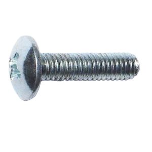 Midwest Fastener M4-0.7 x 16 mm Phillips Truss Head Machine Screwimage