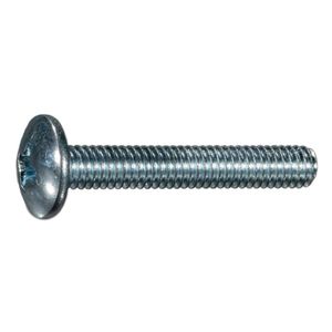 Midwest Fastener M4-0.7 x 25 mm Truss Head Machine Screwimage