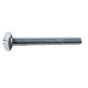 Midwest Fastener M4-0.7 x 40 mm Truss Head Machine Screwimage