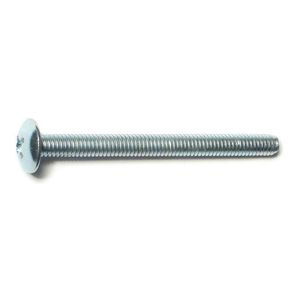 Midwest Fastener M4-0.7 x 45 mm Phillips Truss Head Machine Screw, 12-Packimage