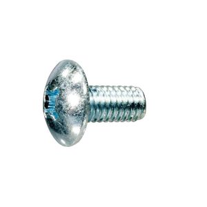 Midwest Fastener M6-1 x 12 mm Truss Head Phillips Machine Screwimage
