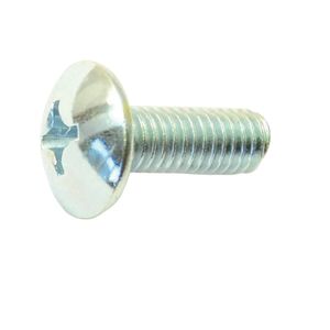 Midwest Fastener M6-1 x 16 mm Phillips Truss Head Machine Screwimage