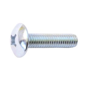 Midwest Fastener M6-1.00 x 25 mm Phillips Truss Machine Screwimage