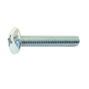 Midwest Fastener M6-1.00 x 35 mm Phillips Truss Head Machine Screwimage