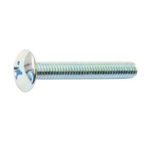 Midwest Fastener M6-1.00 x 40 mm Phillips Truss Head Machine Screwimage