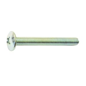 Midwest Fastener M6-1.00 x 50 mm Truss Head Machine Screw, 6-Packimage