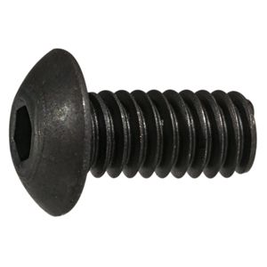 Midwest Fastener M3-0.5 x 6 mm Button Head Socket Screwimage
