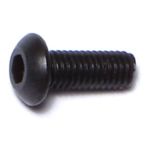 Midwest Fastener M3-0.5 x 8 mm Button Head Socket Screw, 12-Packimage