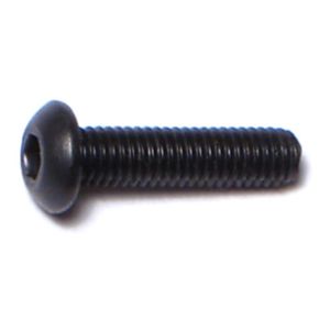 Midwest Fastener M3-0.5 x 12 mm Button Head Socket Screwimage