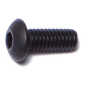 Midwest Fastener M4-0.7 x 10 mm Button Head Socket Screw, 12-Packimage