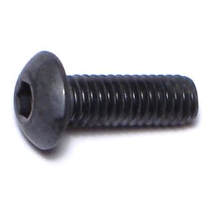 Midwest Fastener M4-0.7 x 12 mm Button Head Socket Screwimage