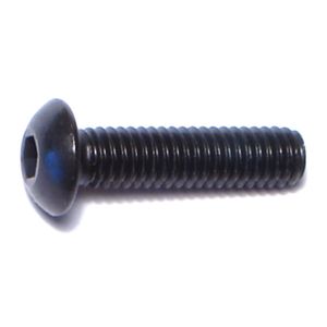 Midwest Fastener M4-0.7 x 16 mm Button Head Socket Screwimage