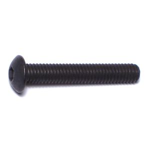 Midwest Fastener M4-0.7 x 25 mm Button Head Socket Screwimage