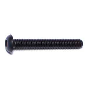 Midwest Fastener M4-0.7 x 30 mm Button Head Socket Screw, 10-Packimage