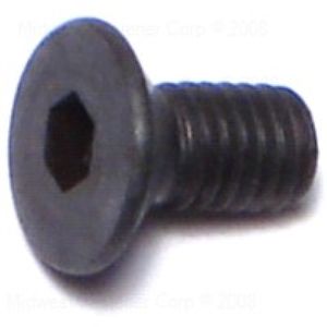 Midwest Fastener M3-0.5 x 6 mm Flat Head Socket Screwimage