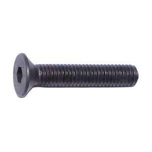 Midwest Fastener M3-0.5 x 16 mm Flat Head Socket Cap Screwimage