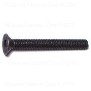 Midwest Fastener M3-0.50 x 25 mm Flat Head Socket Screwimage