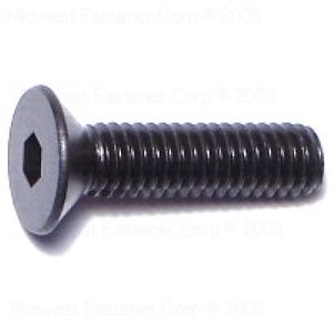 Midwest Fastener M4-0.7 x 16 mm Flat Head Socket Screwimage
