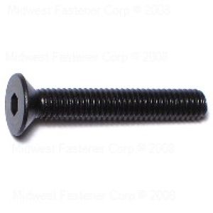 Midwest Fastener M4-0.7 x 25 mm Flat Head Socket Screwimage