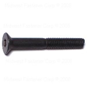 Midwest Fastener M4-0.7 x 30 mm Flat Head Socket Screwimage