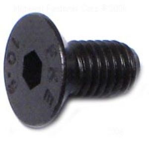 Midwest Fastener M5-0.8 x 10 mm Flat Head Socket Screwimage
