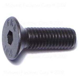 Midwest Fastener M5-0.8 x 16 mm Flat Head Socket Screwimage