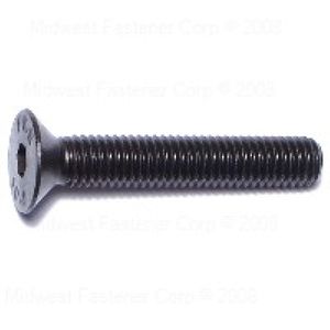Midwest Fastener M5-0.8 x 30 mm Flat Head Socket Screwimage