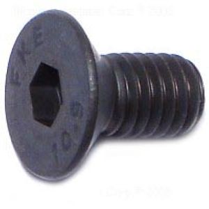 Midwest Fastener M6-1 x 12 mm Flat Head Socket Screwimage