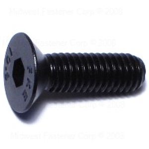 Midwest Fastener M6-1.00 x 20 mm Flat Head Socket Screwimage