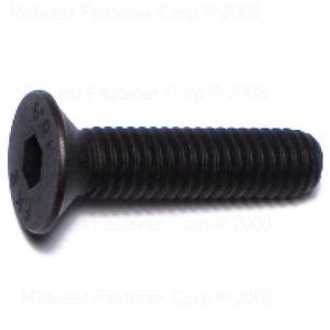 Midwest Fastener M6-1.00 x 25 mm Flat Head Socket Screwimage