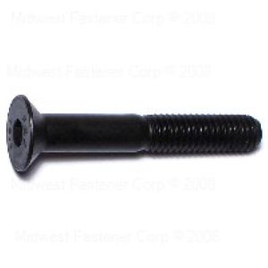 Midwest Fastener M6-1.00 x 40 mm Flat Head Socket Screwimage