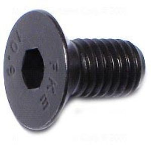 Midwest Fastener M8-1.25 x 5/8 in. Flat Head Socket Screw, 10-Packimage