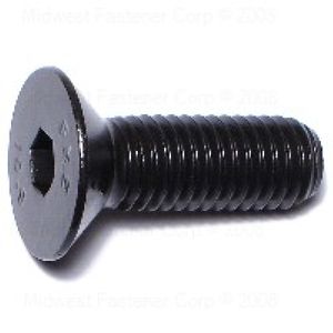 Midwest Fastener M10-1.5 x 30 mm Flat Head Socket Screwimage