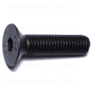 Midwest Fastener M10-1.5 x 40 mm Flat Head Socket Screwimage