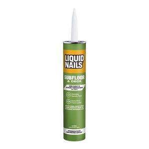 Liquid Nails 10 oz. White Construction Adhesiveimage