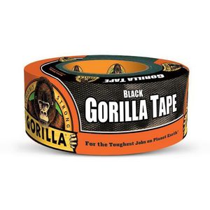 Gorilla 1-7/8 in. x 12 yd. Black Duct Tapeimage