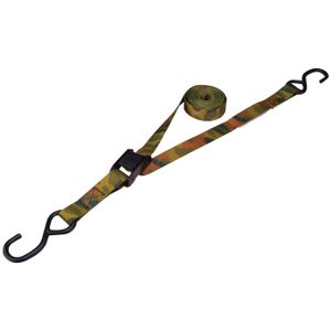 Bell Link 1 in. x 10 ft. 4-Piece Cambuckle Tie-Down Strapsimage