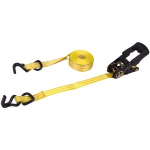Bell Link 1 in. x 16 ft. Heavy Duty Ratchet Tie-Downimage